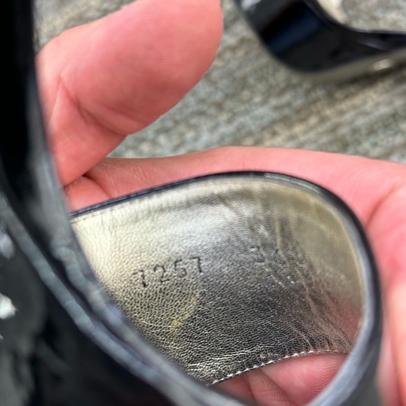 Dolce & Gabbana | Patent Leather Sandals Black Platform - Picture 7 of 7